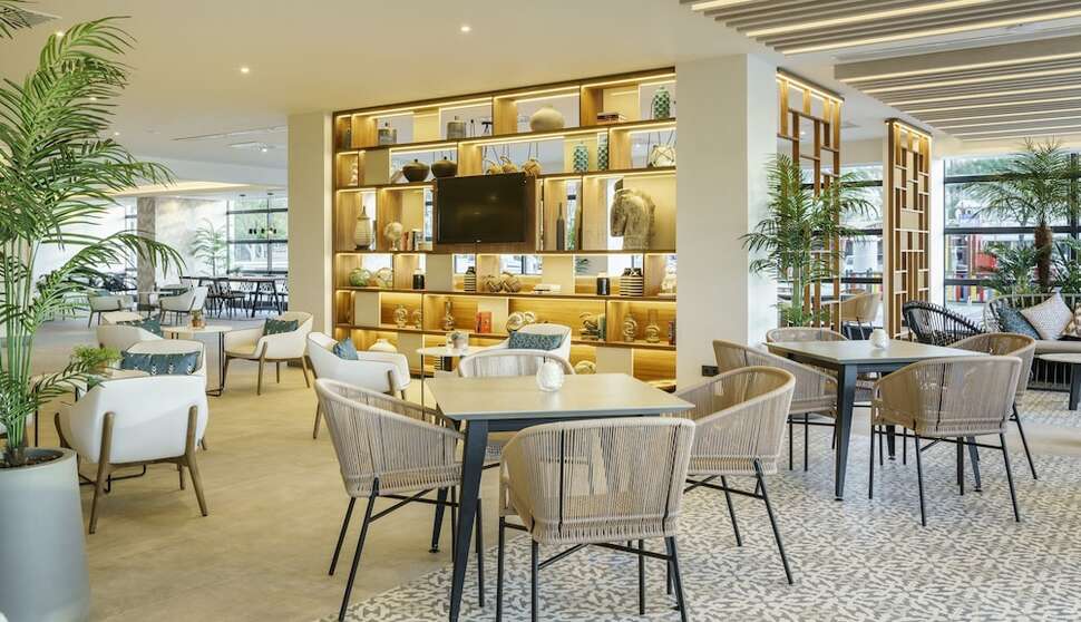 Een foto van Hotel Ilunion Fuengirola