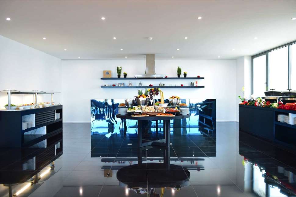 Een foto van de faciliteiten bij Algarve Race Hotel & Resort