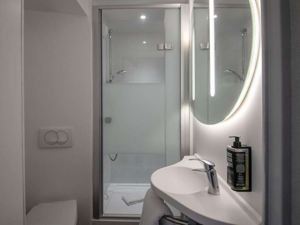 Een foto van Ibis Budget Nice Aeroport Promenade des Anglais