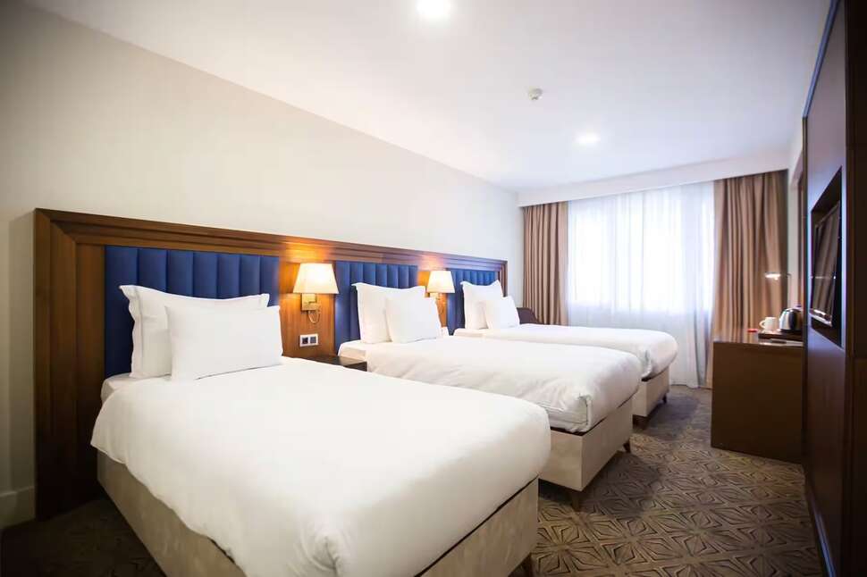 Een foto van Ramada Plaza by Wyndham Istanbul Sultanahmet