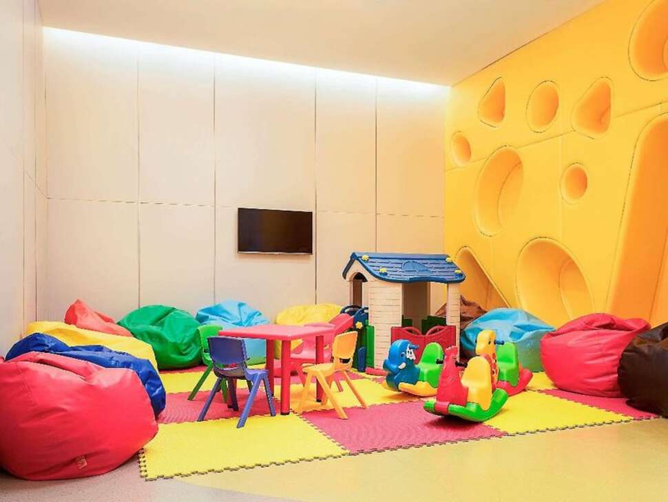 Ein Foto von den Einrichtungen im Hotel Novotel Bangkok Sukhumvit 20