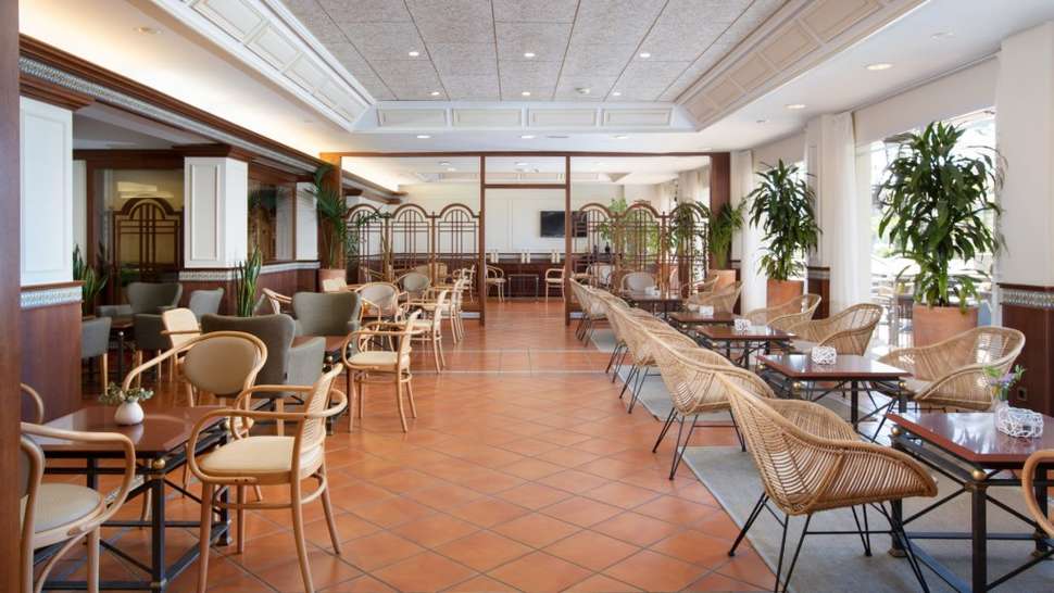 Een foto van de faciliteiten bij Hotel Roses Platja