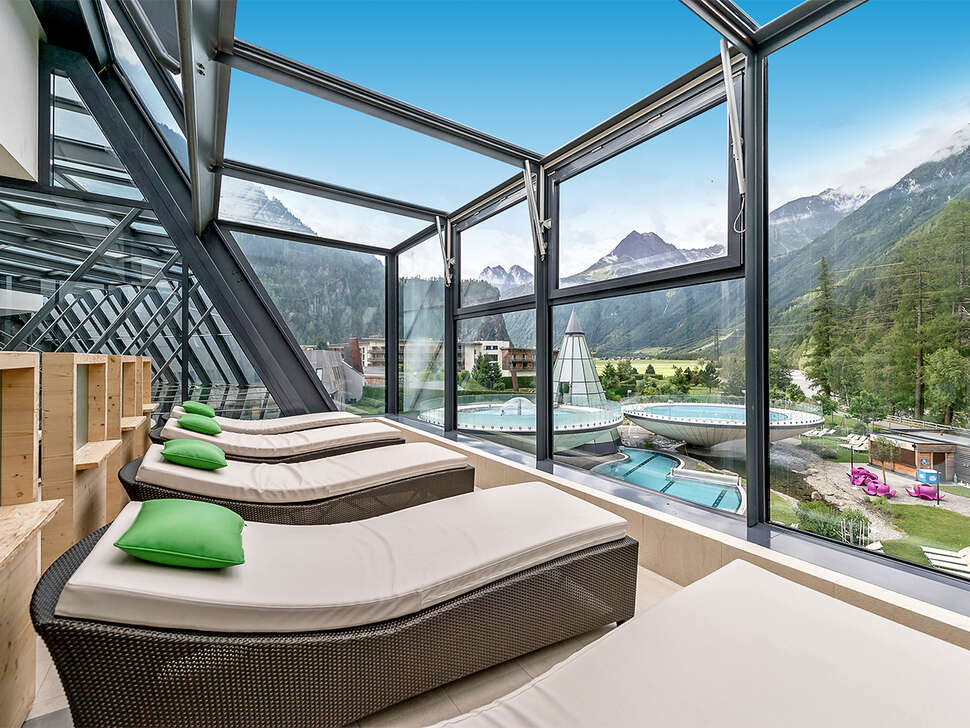 Een foto van Aqua Dome Thermenhotel