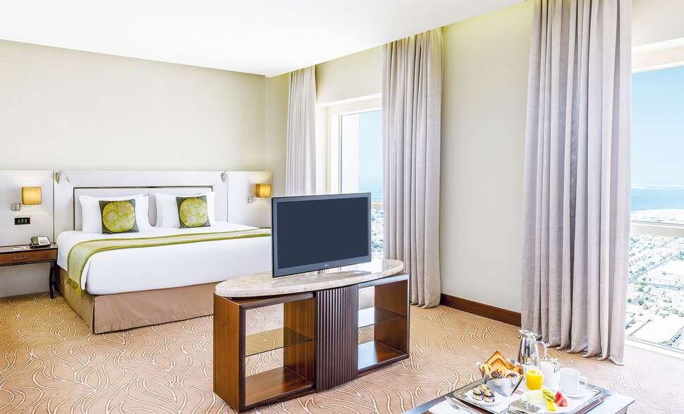Een foto van The Tower Plaza Hotel Dubai