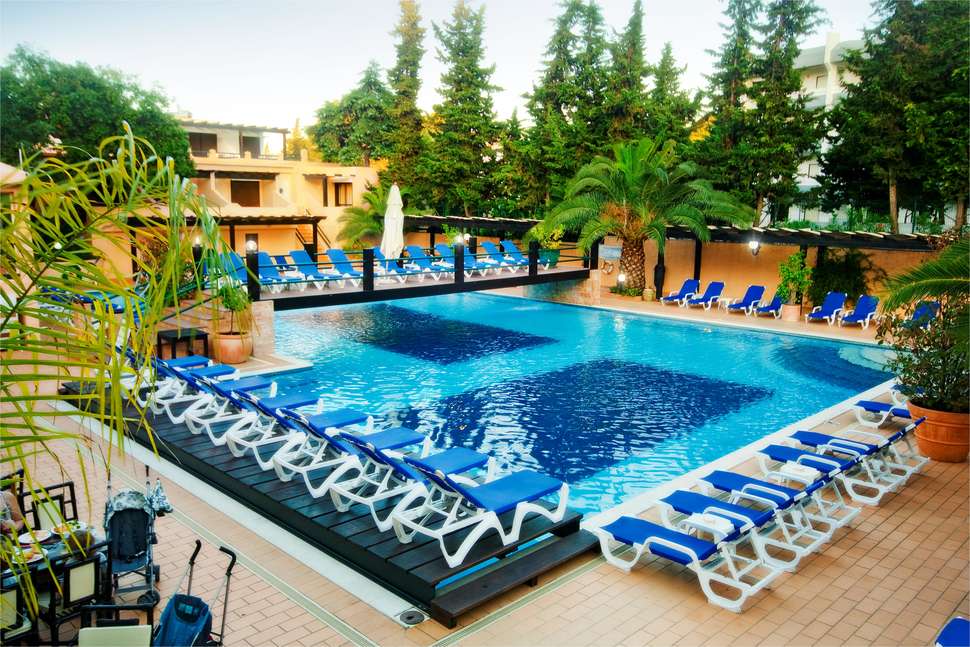 Ein Foto von einer Übersicht des Apartments Da Balaia
