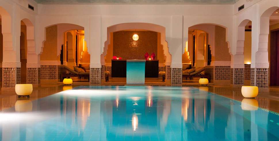 Ein Foto Riad Villa Blanche