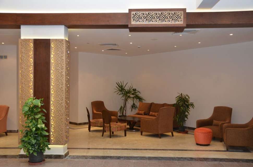 Een foto van het interieur van The Three Corners Equinox Beach Resort