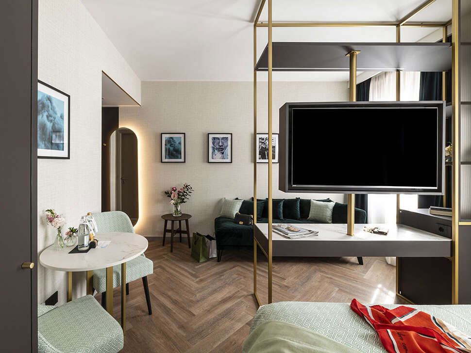 Een foto van Duomo Hotel & Appartementen Milano