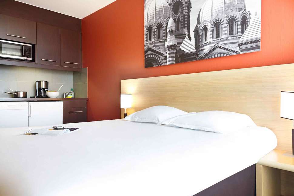 Ein Foto Aparthotel Adagio Marseille Prado Plage