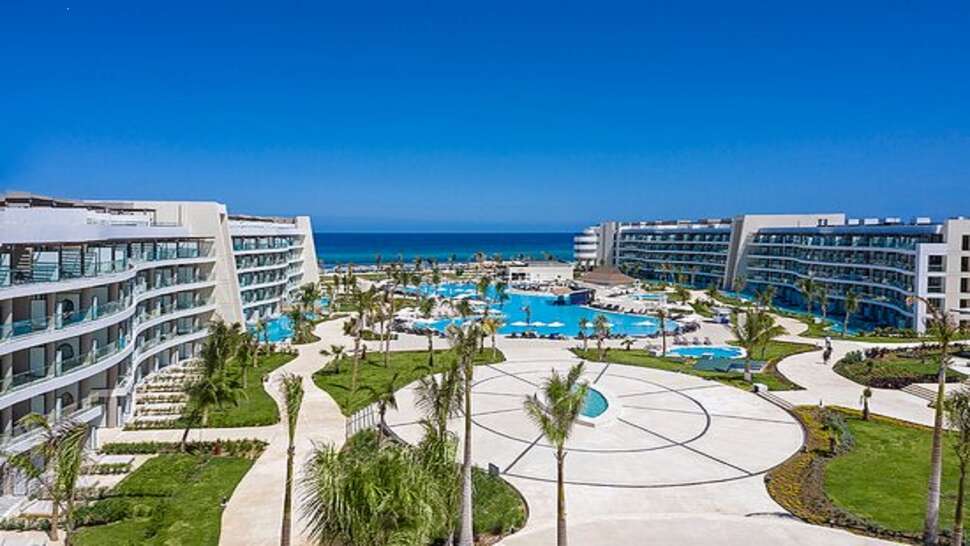 Een foto van het zwembad bij Ocean Eden Bay