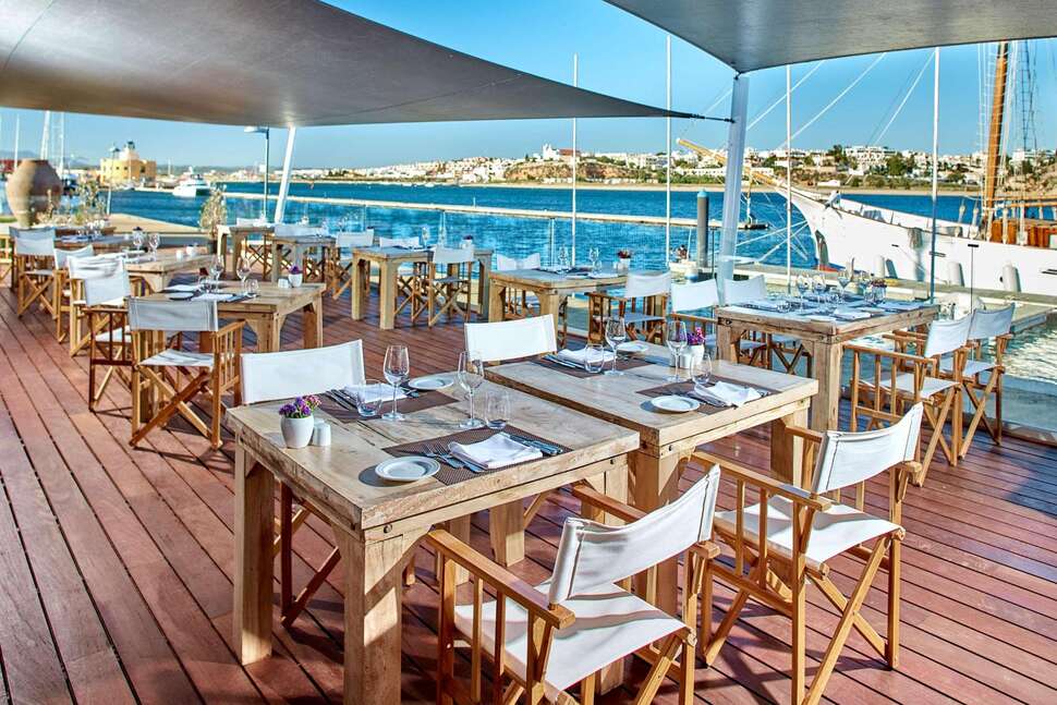 Een foto van de faciliteiten bij NH Marina Portimao Resort