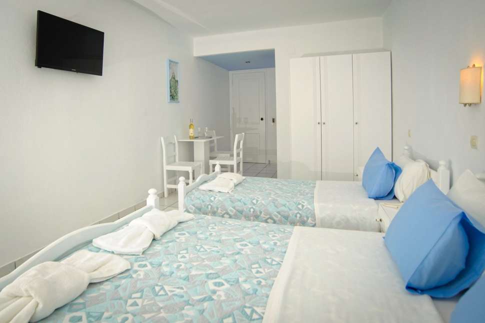 Een foto van Erato Seaside Hotel