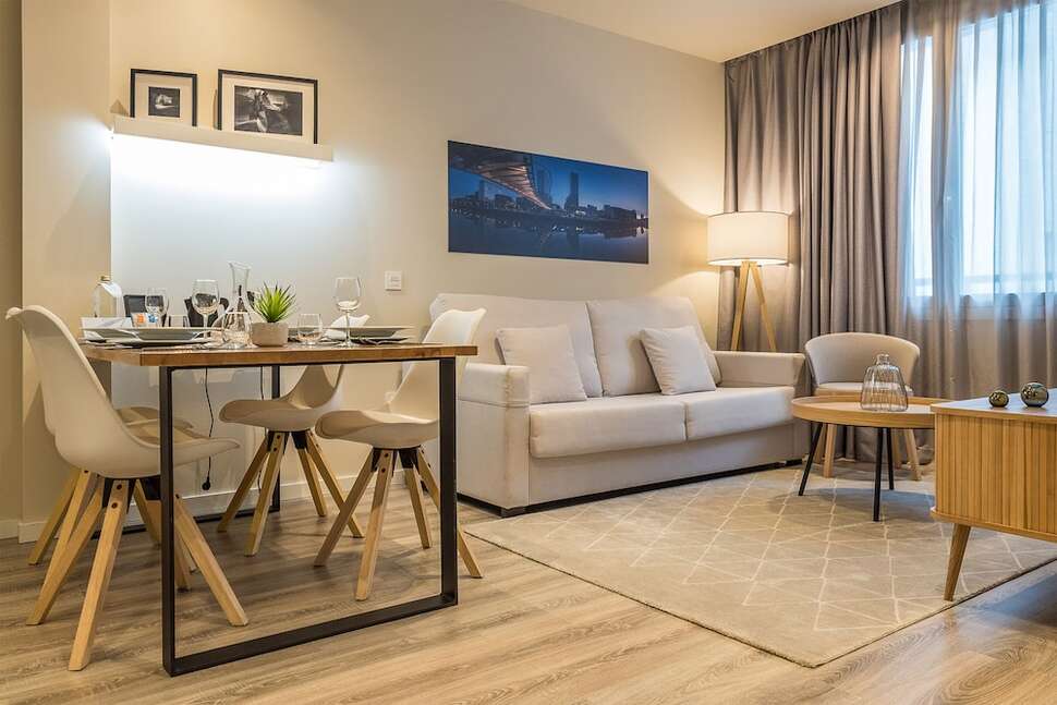 Ein Foto Abba Suites Bilbao City Center