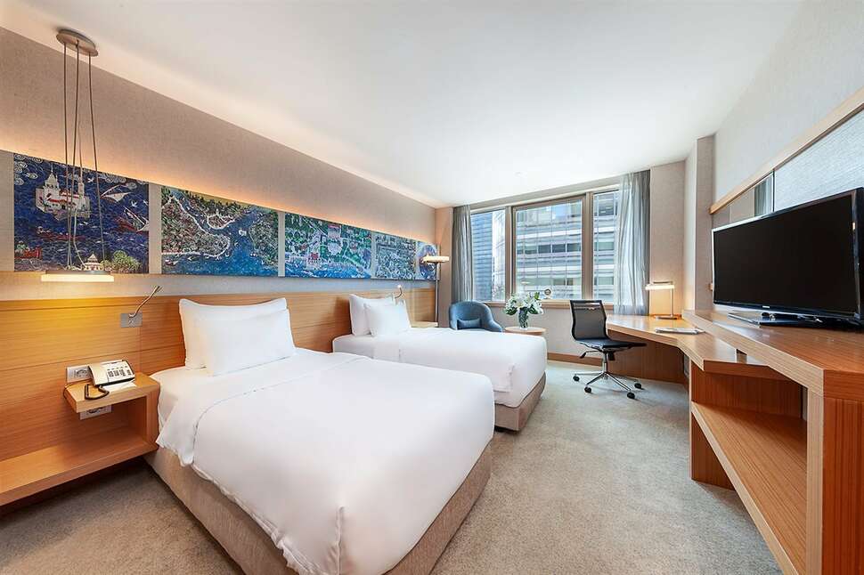 Een foto van Delta Hotels by Marriott Istanbul Levent
