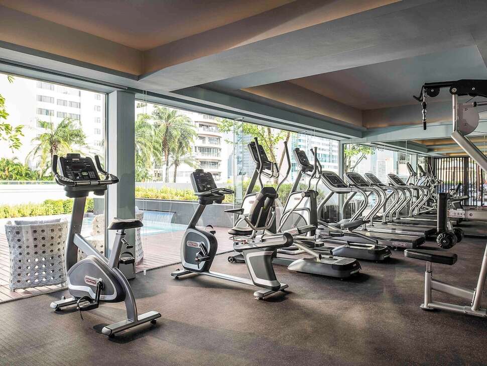 Ein Foto von den Einrichtungen im Hotel Novotel Bangkok Sukhumvit 20
