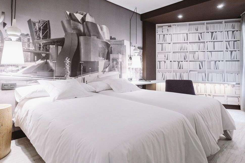 Ein Foto Hotel Abando