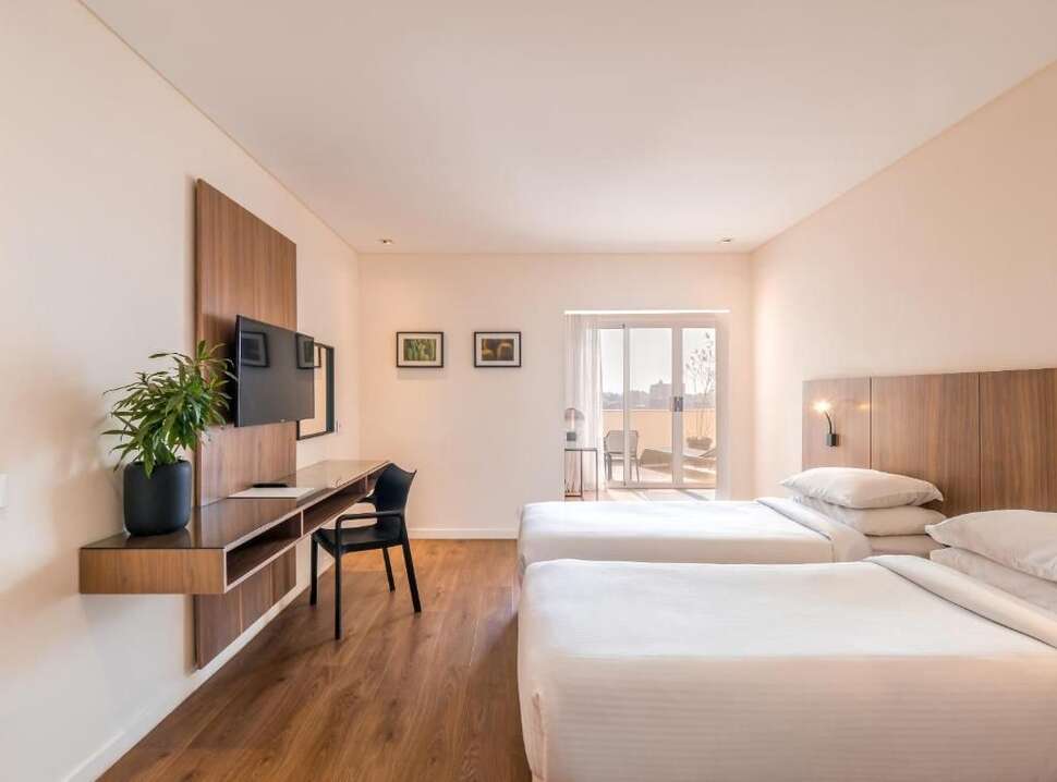 Een foto van New President Hotel Zamalek