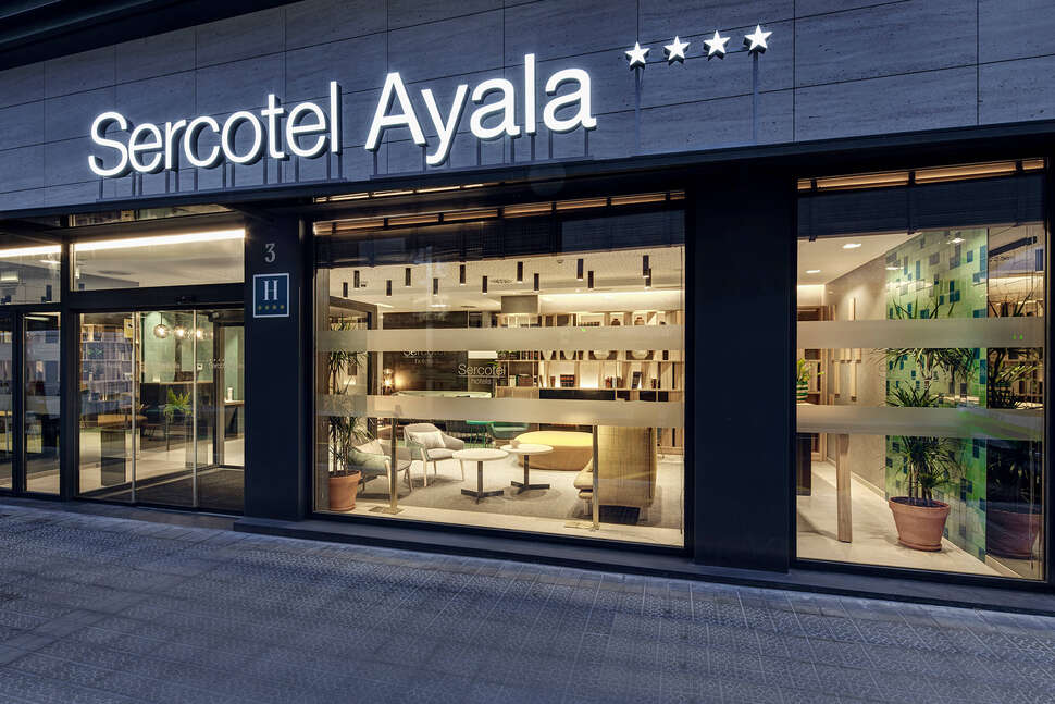 Een foto van Sercotel Ayala