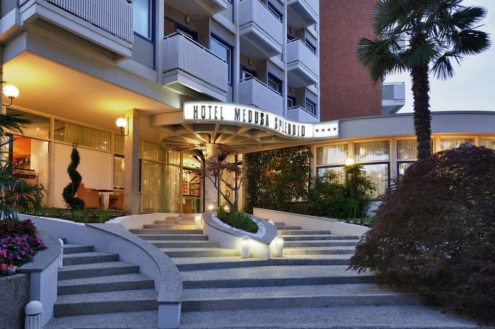 Ein Foto Hotel Medusa Splendid