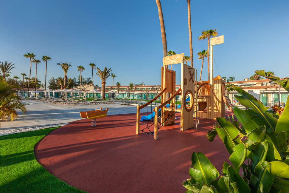 Een foto van de faciliteiten bij Kumara Serenoa by Lopesan Hotels