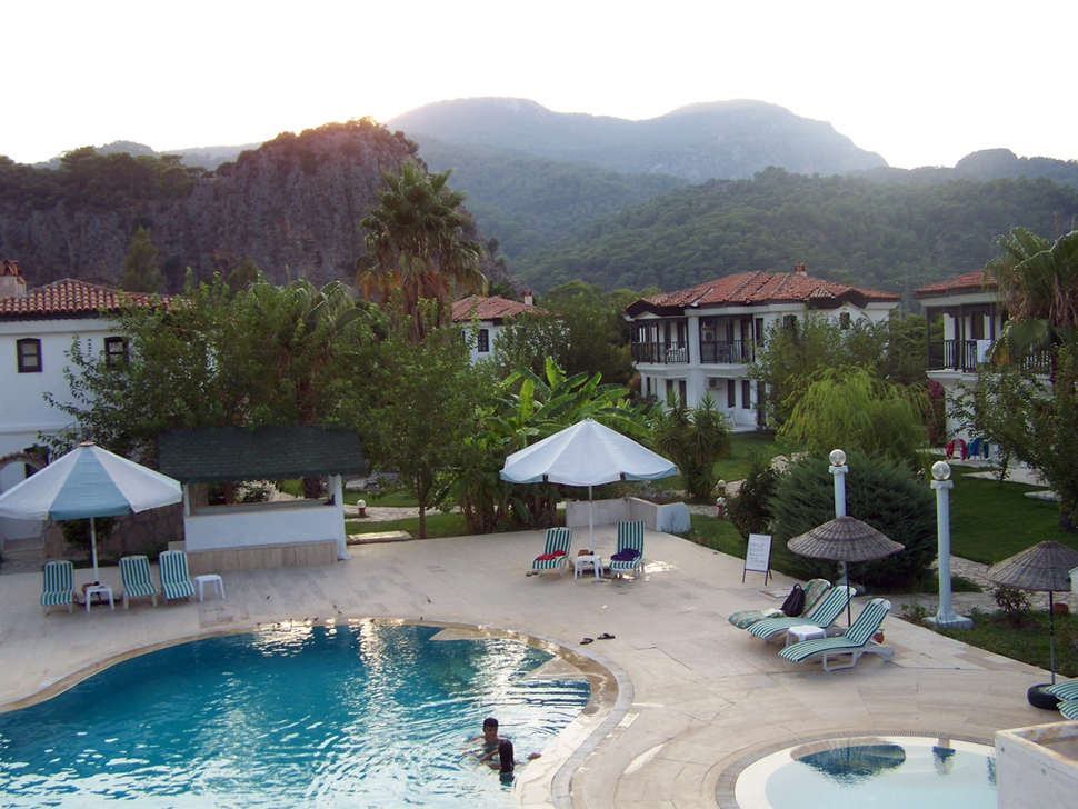 Een foto van een overzicht van Club Mel Holiday Resort