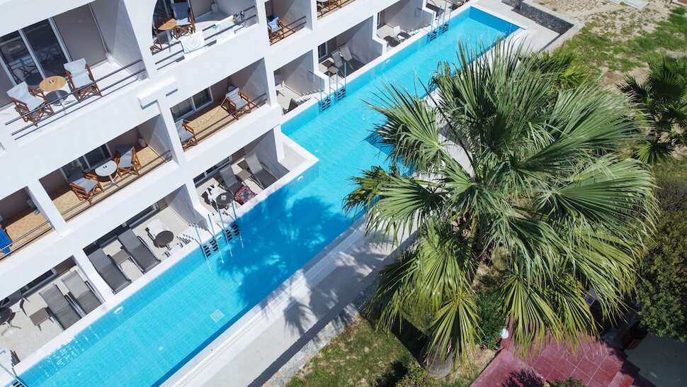 Een foto van Lardos Bay Hotel