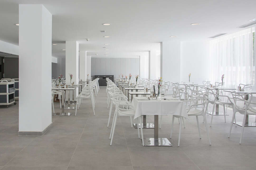 Een foto van de faciliteiten bij Hotel Alay