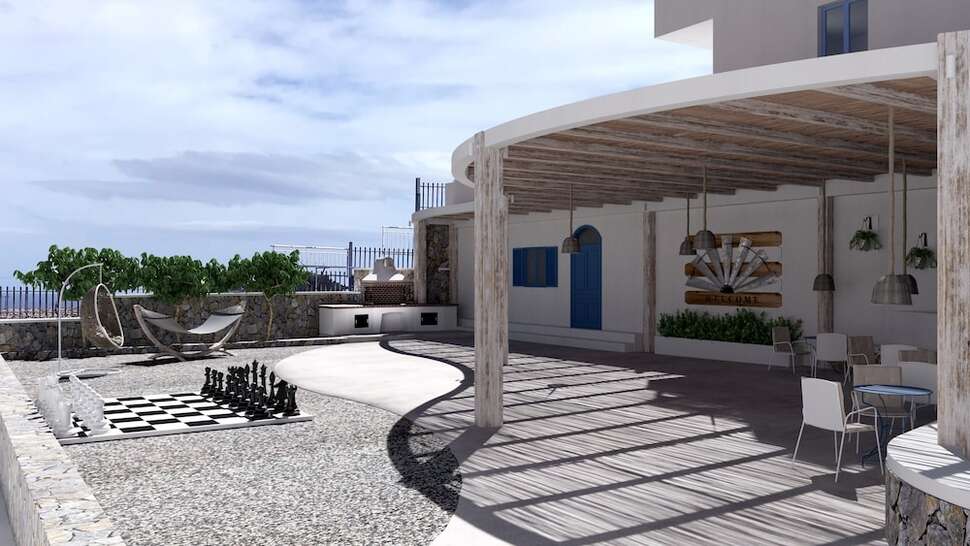 Een foto van Lindian Myth Sea View Studios