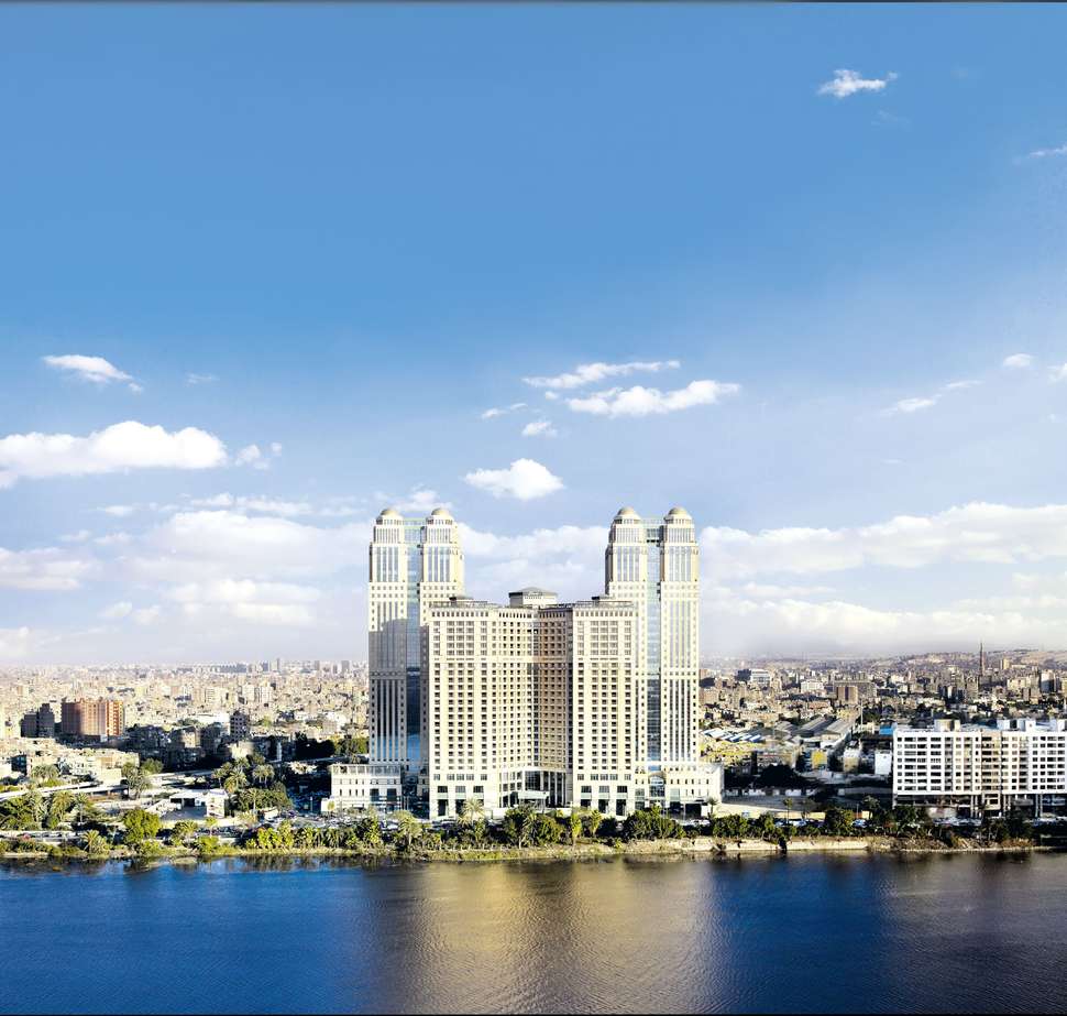 Ein Foto Fairmont Nile City Cairo