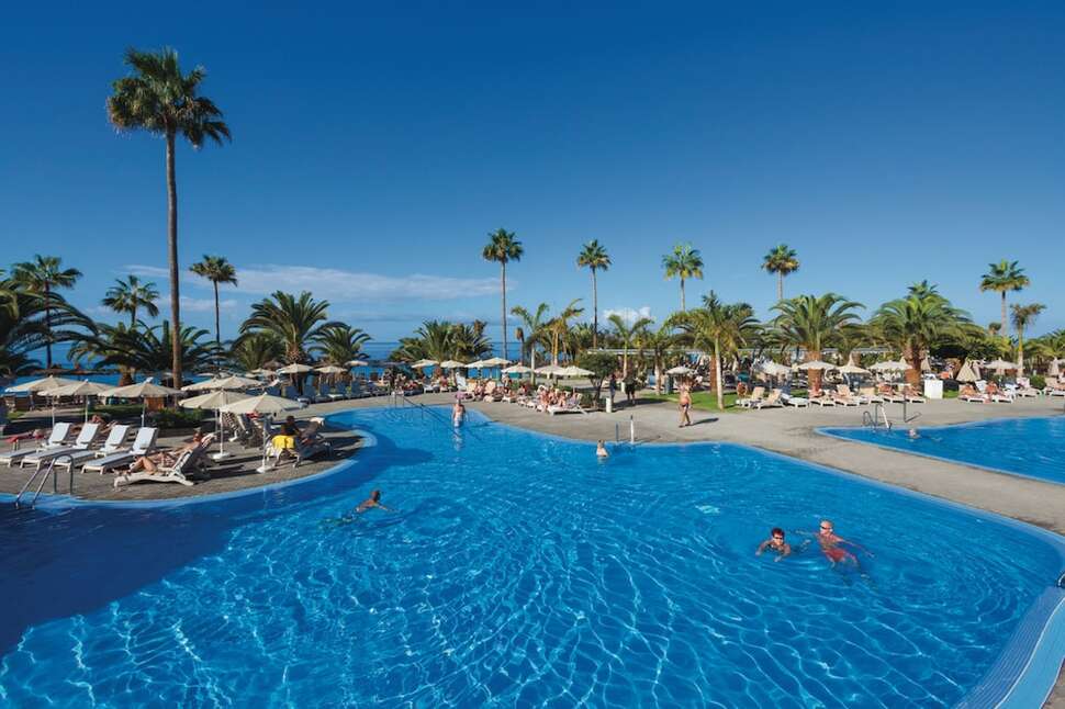Een foto van Riu Palace Tenerife