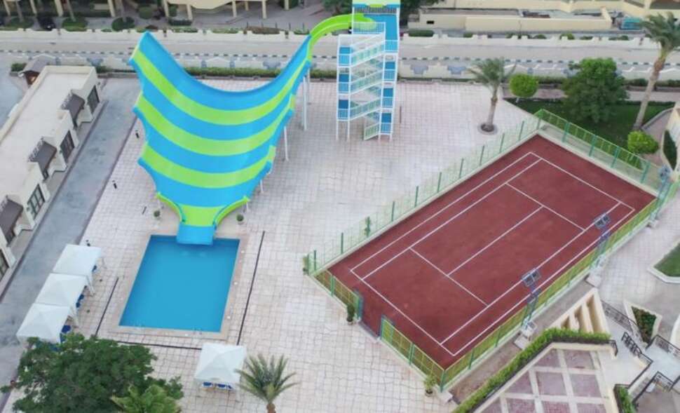 Een foto van de faciliteiten bij Sunny Days Palma De Mirette Resort & Spa