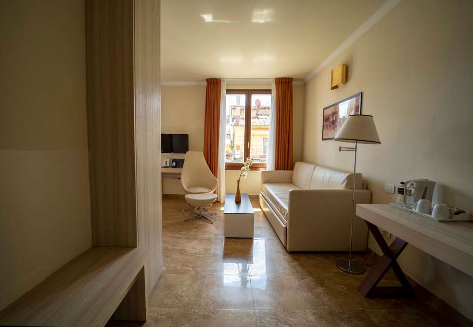 Ein Foto Hotel della Signoria