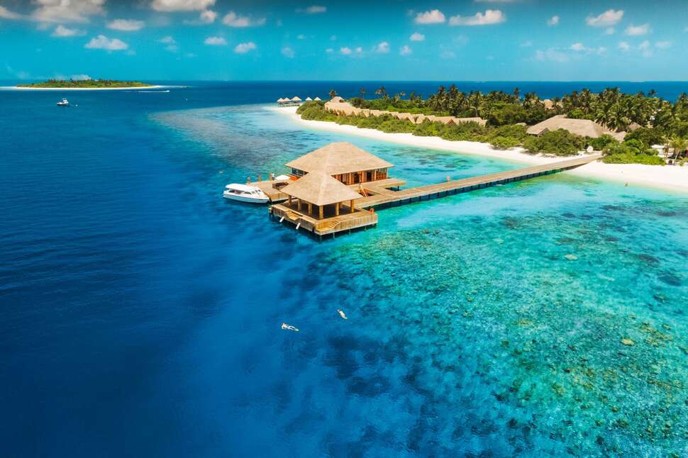 Ein Foto Kudafushi Resort & Spa