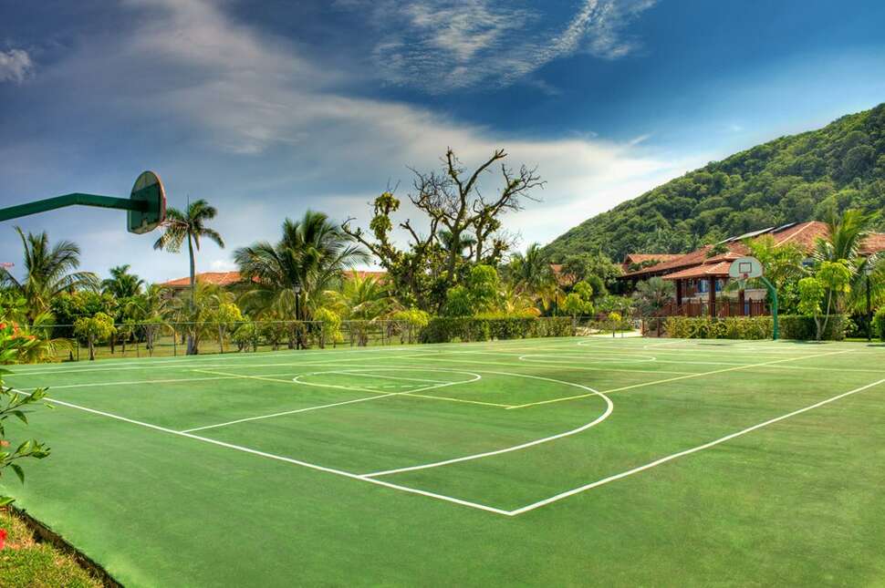 Ein Foto von den Einrichtungen im Memories Jibacoa Resort