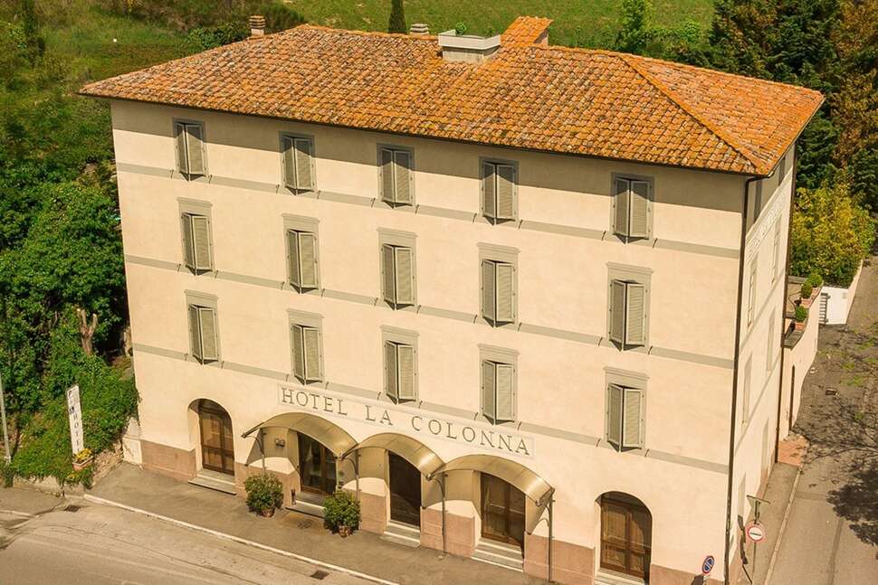 Een foto van Hotel La Colonna