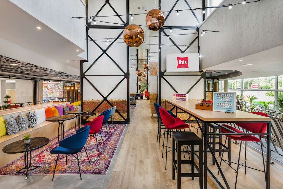 Een foto van Ibis Budapest Castle Hill