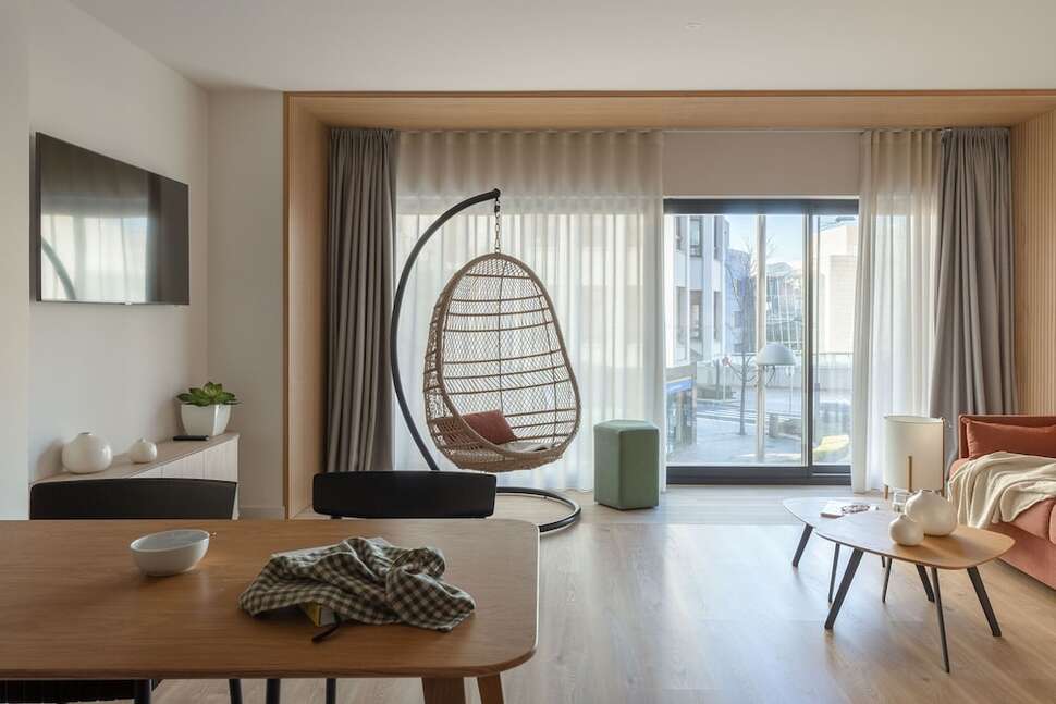 Ein Foto Libere Bilbao Museo Apartments
