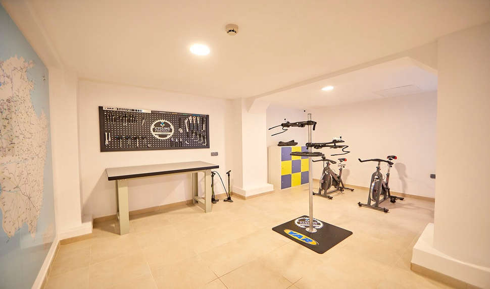 Een foto van de faciliteiten bij Hotel Mediterranean Bay