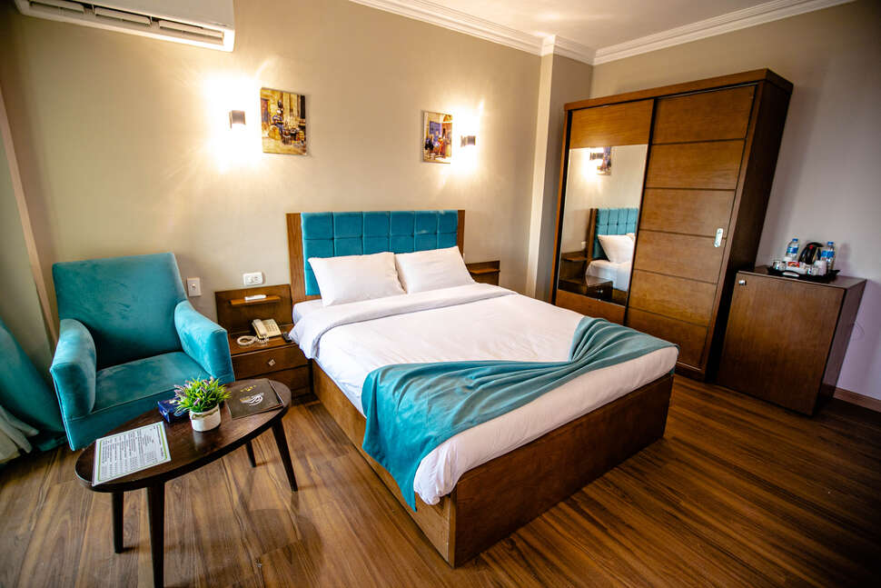 Een foto van Pyramids Oasis Hotel