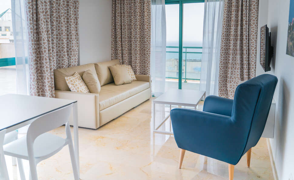 Een foto van Magic Atrium Beach Appartementen