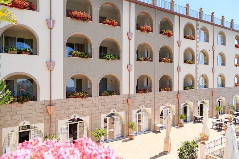 Een foto van Hotel Olimpo-Le Terrazze