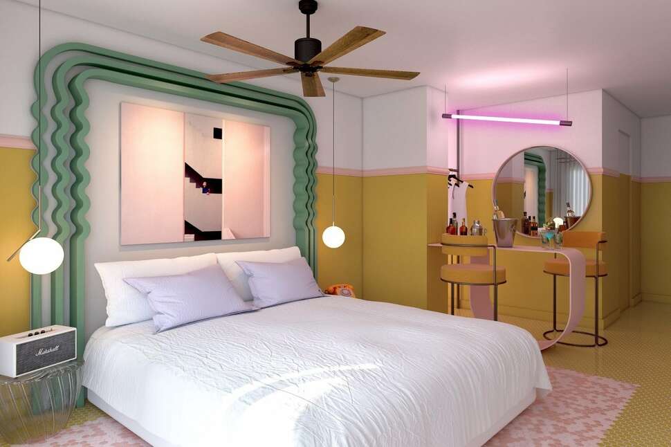 Een foto van Paradiso Ibiza Art Hotel