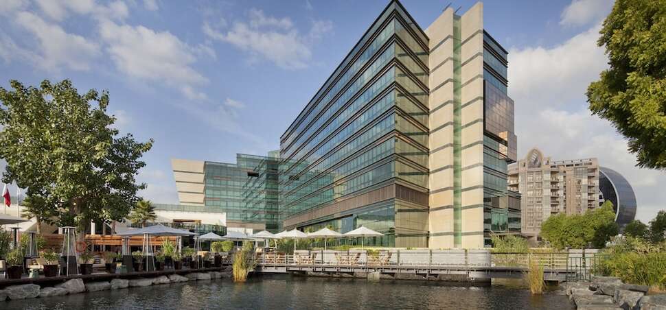 Ein Foto Jumeirah Creekside Hotel