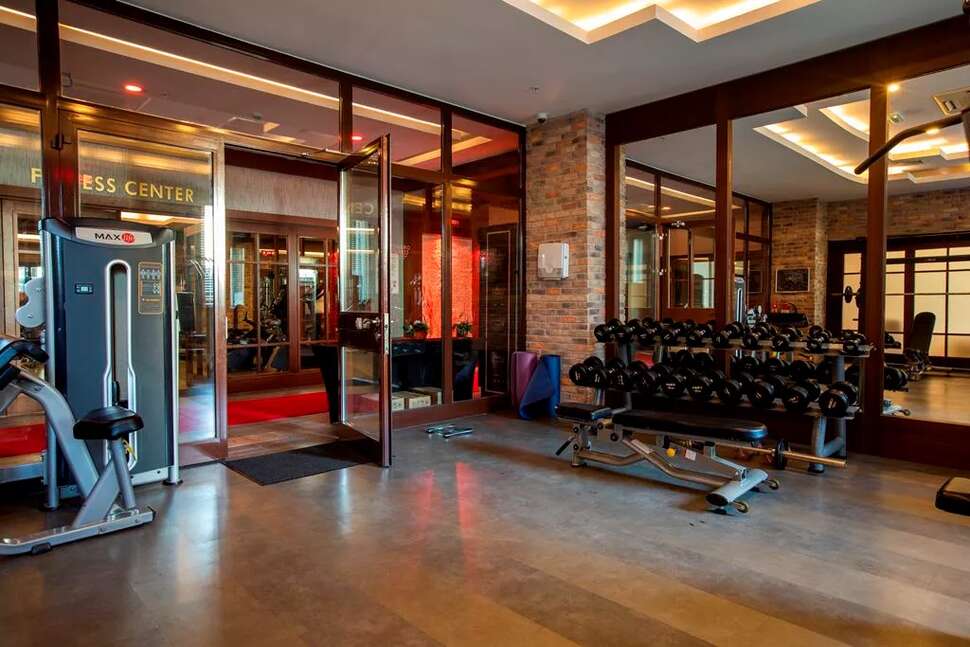 Een foto van de faciliteiten bij Orange County Resort Hotel Belek