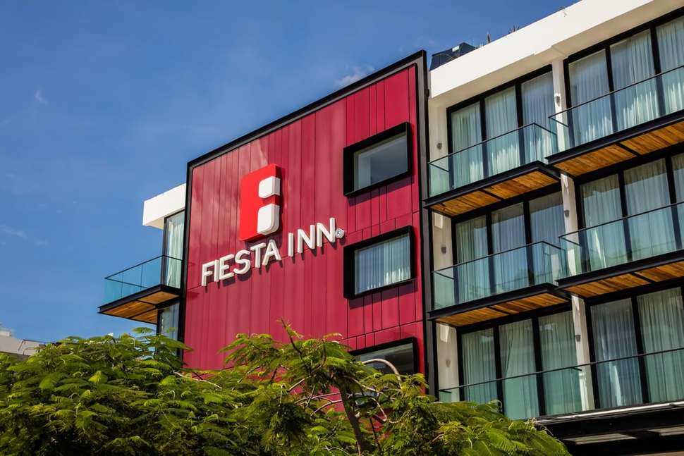 Een foto van Fiesta Inn Playa del Carmen