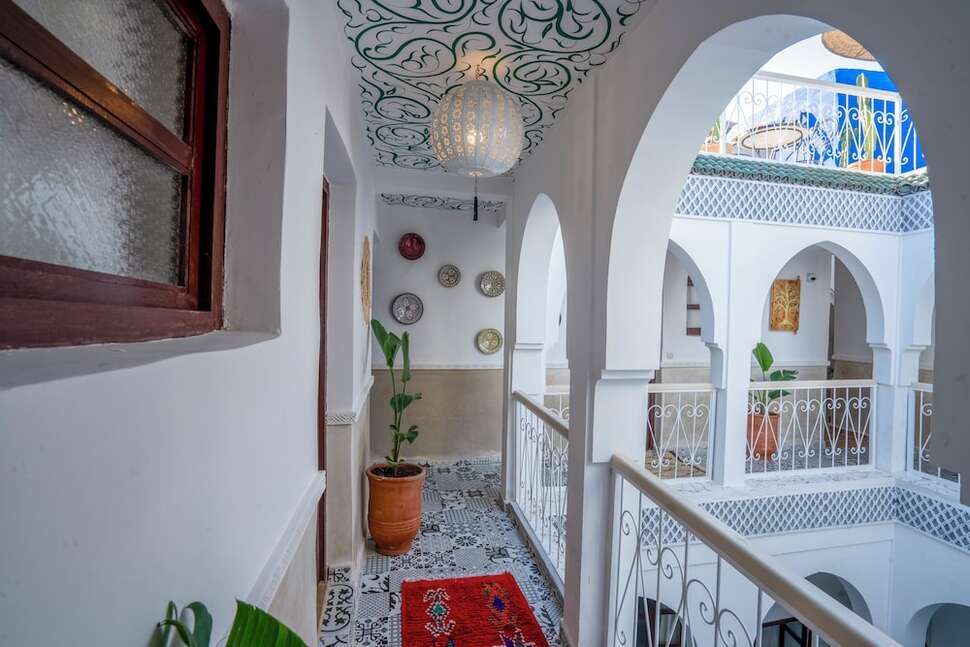 Een foto van Riad Les Dunes & Spa