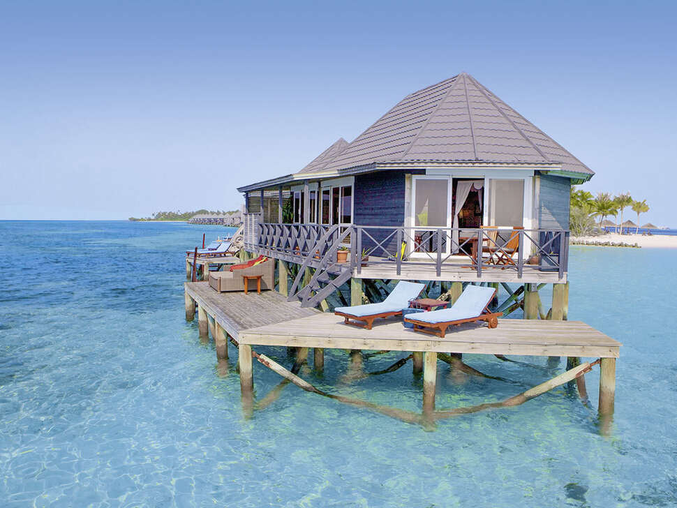 Een foto van Kuredu Island Resort