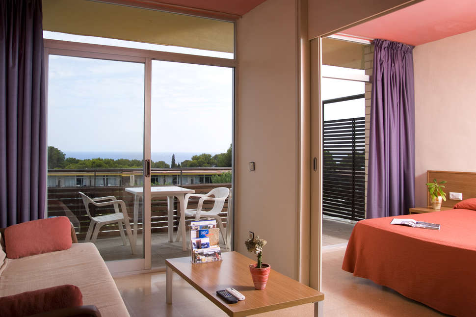 Ein Foto Aparthotel Comtat Sant Jordi