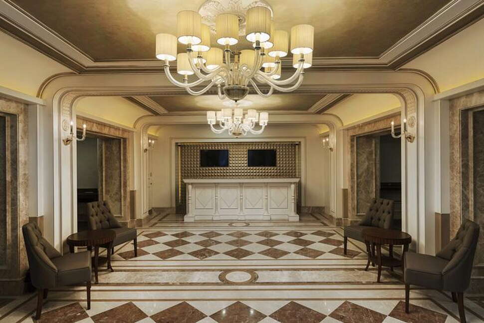 Een foto van het interieur van Manesol Boutique Galata