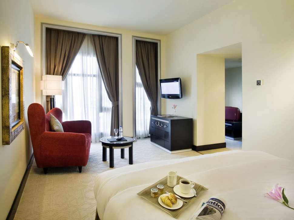 Een foto van Mercure Gold Hotel Al Mina Road Dubai
